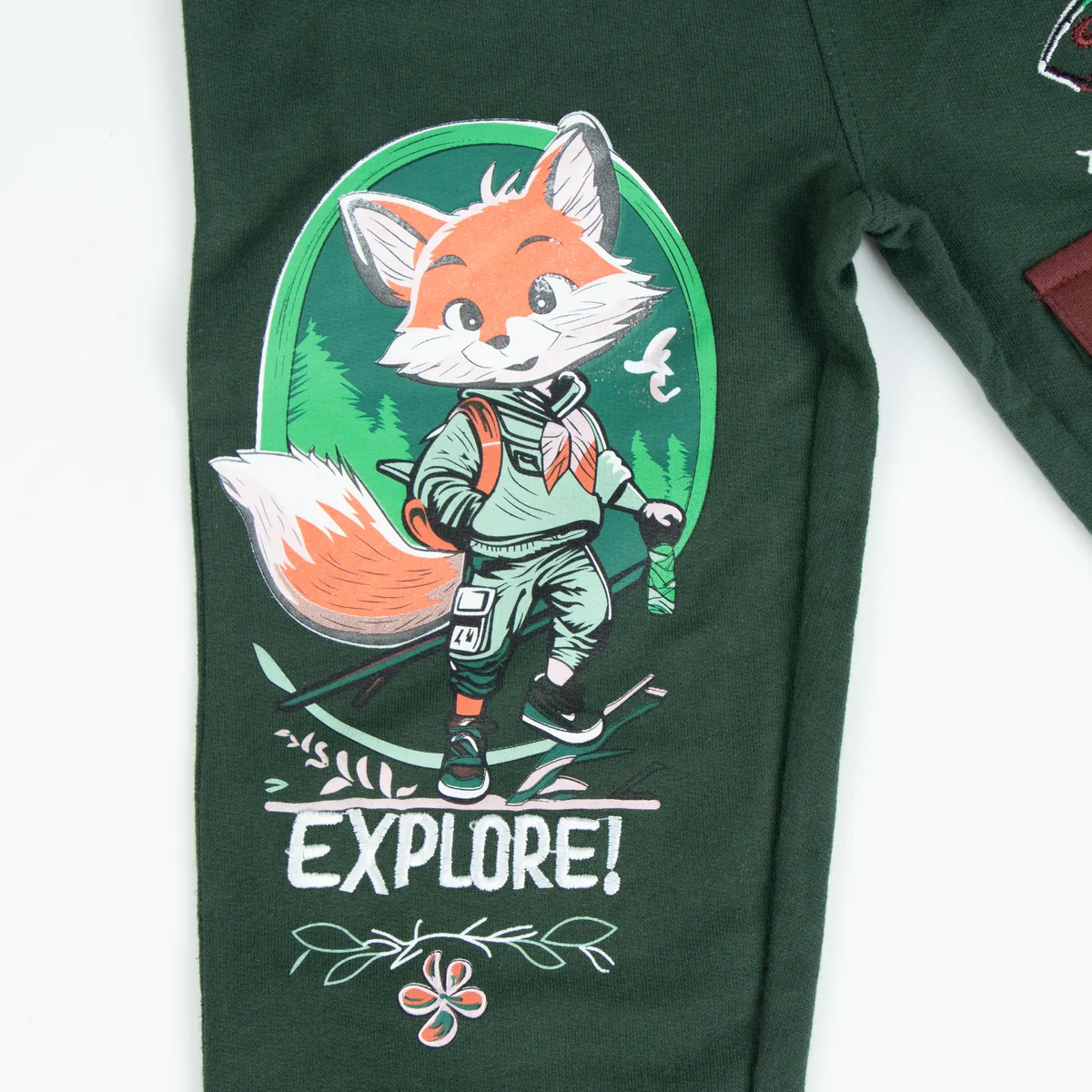 Adventure Jogger Pants flat lay detail