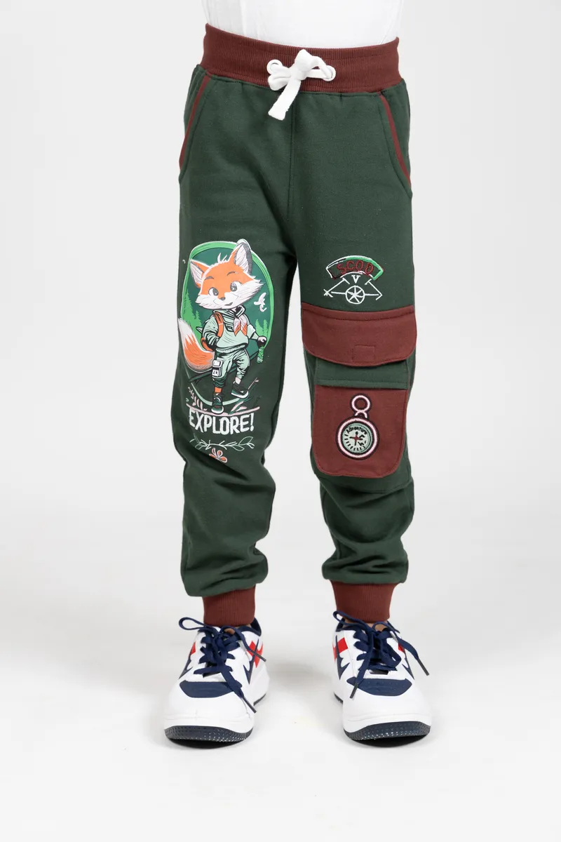 Adventure Jogger Pants on model