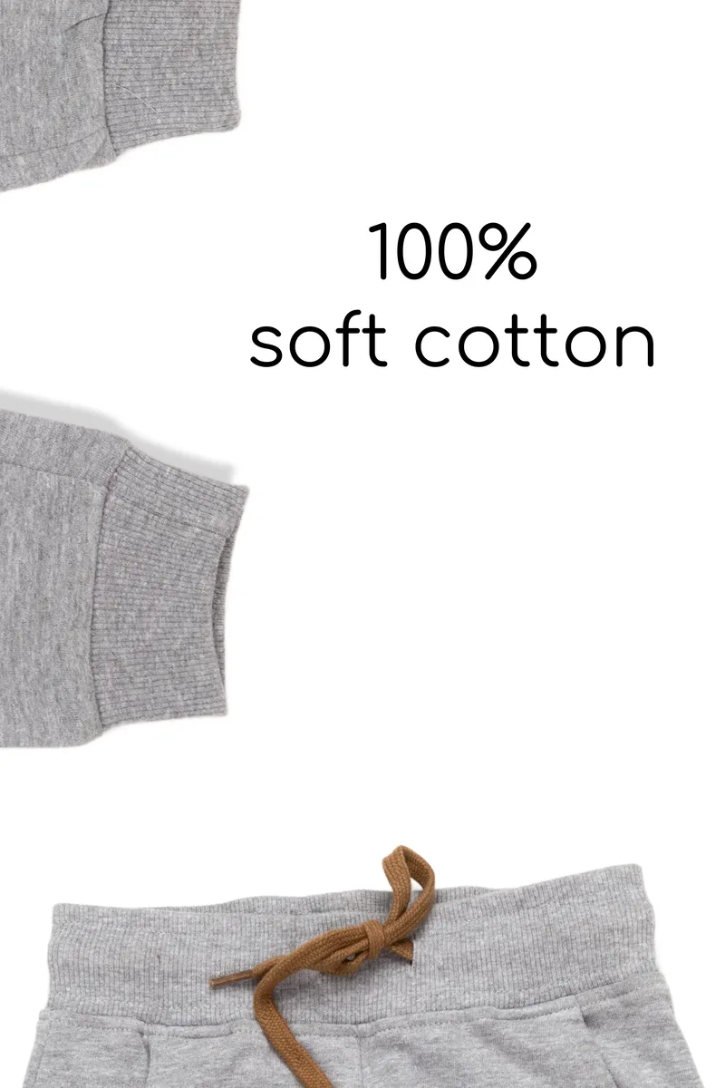 Bear 3D Knee Pants side view