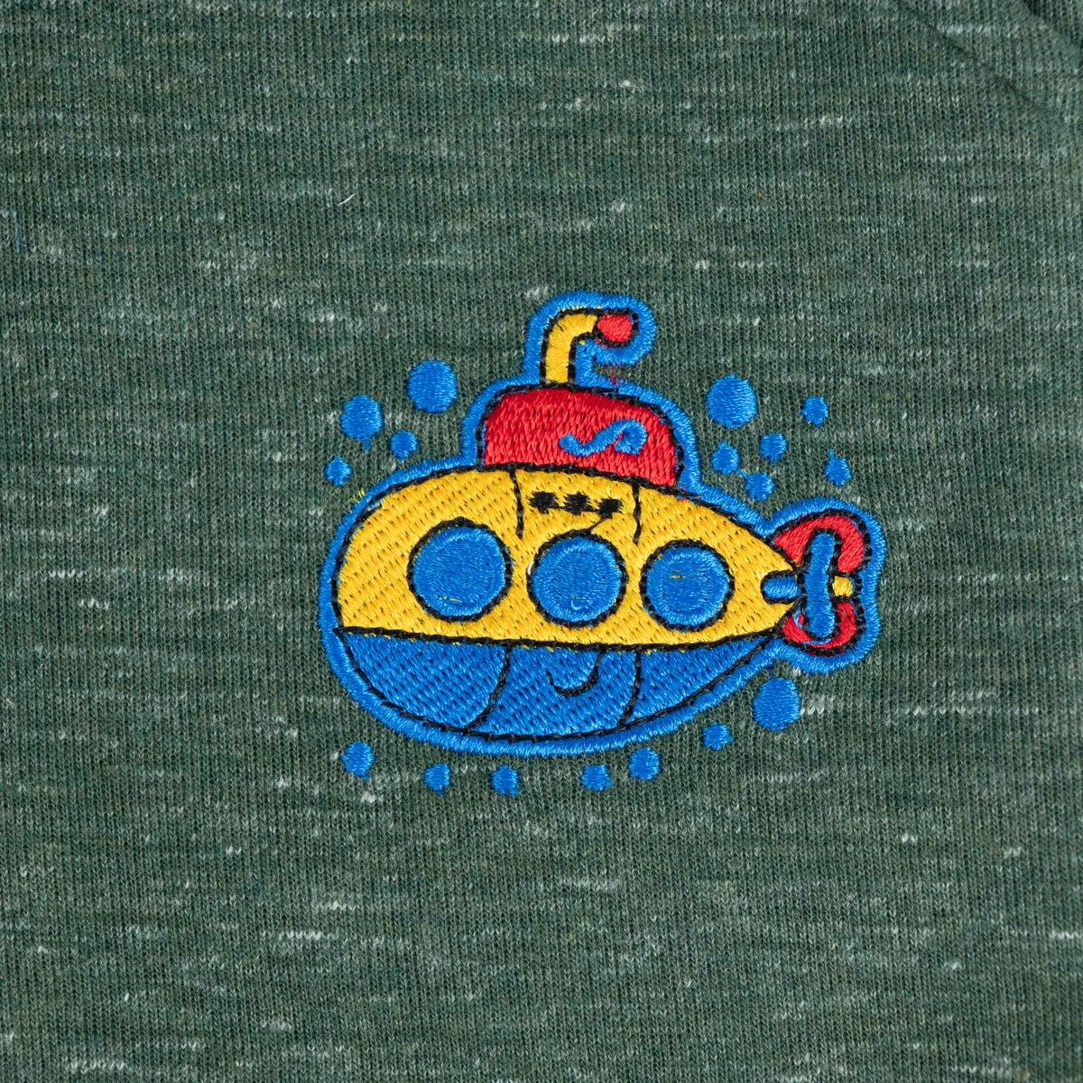 Galactic Navigator Jogger Pants flat lay detail