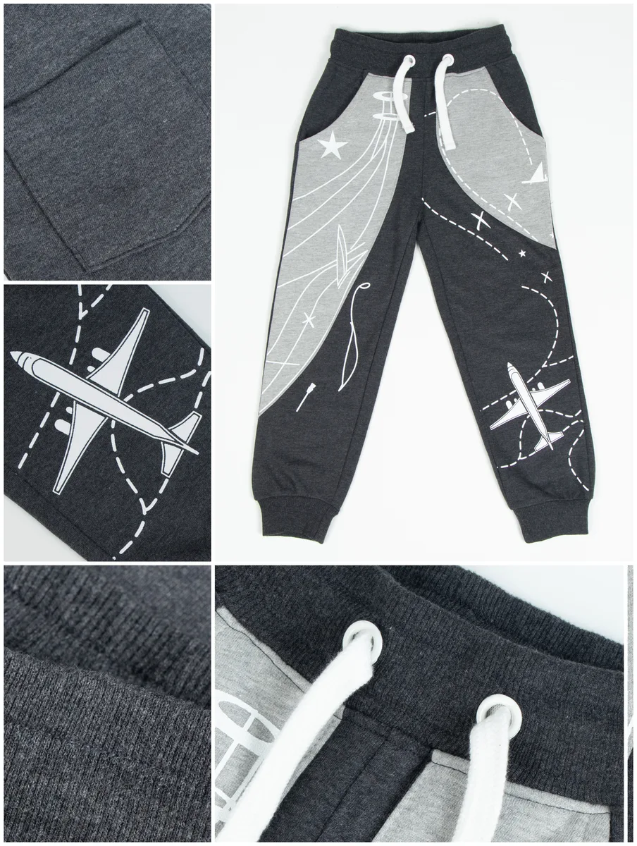 Galactic Navigator Jogger Pants main view