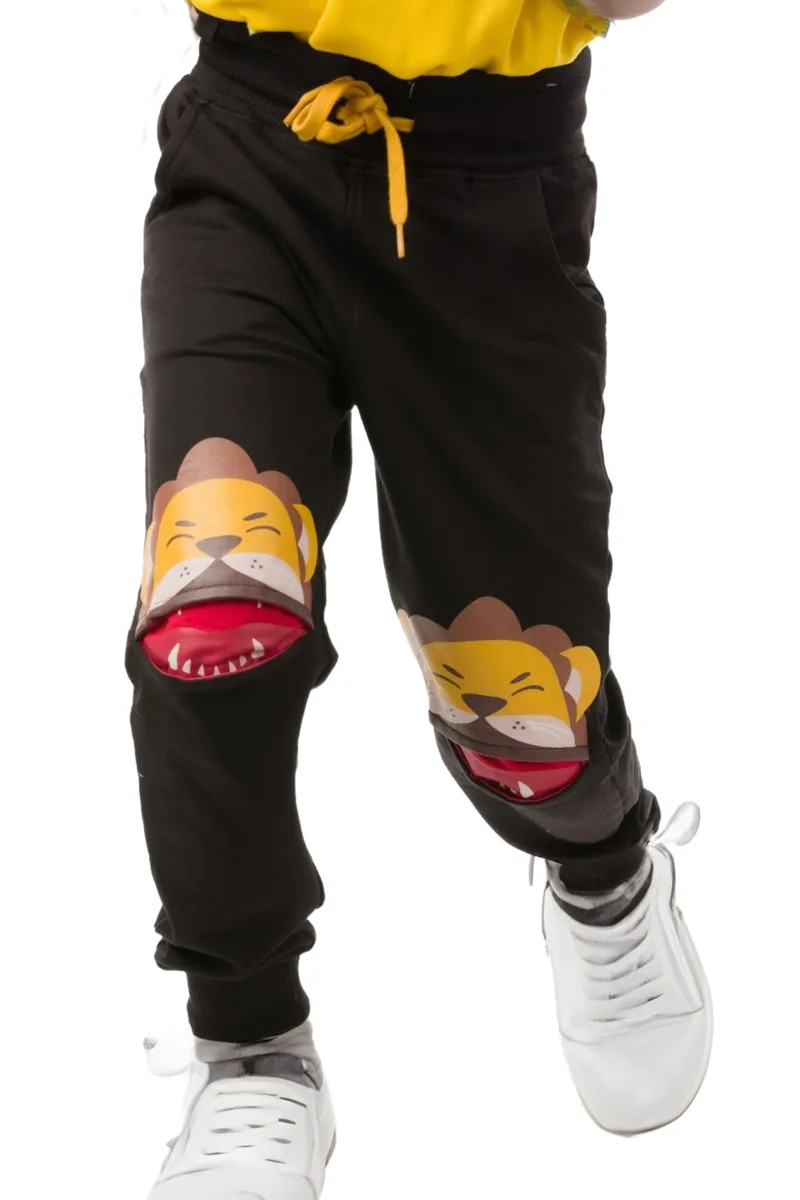 Lion 3D Knee Pants main view