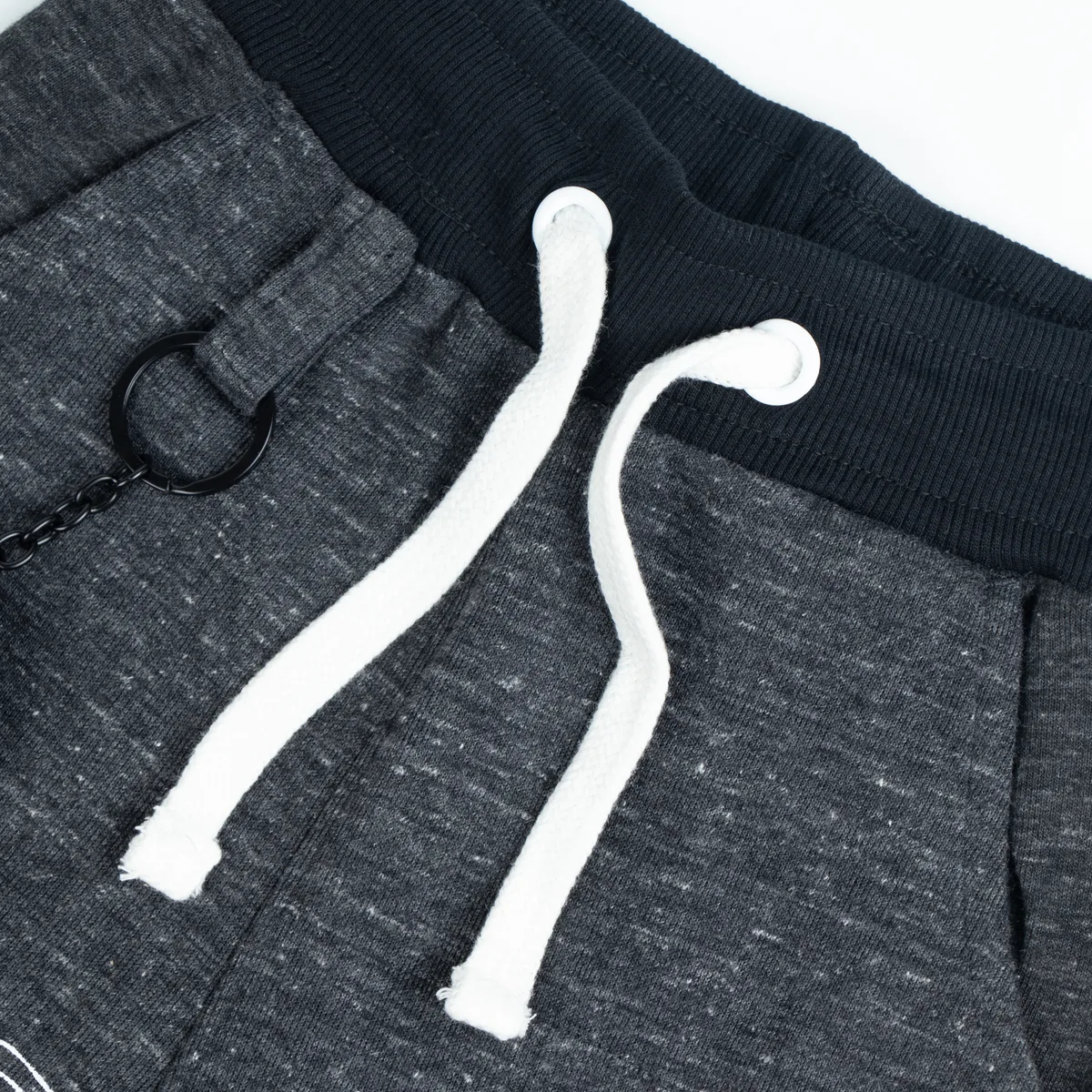 Little Builder Jogger Pants flat lay