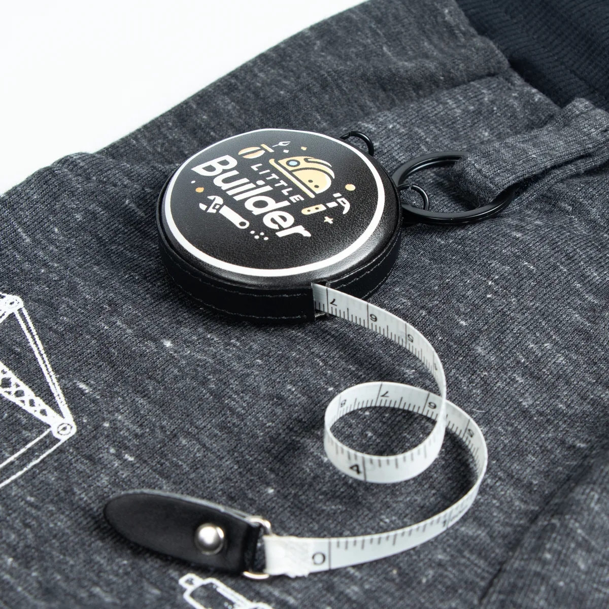 Little Builder Jogger Pants detail