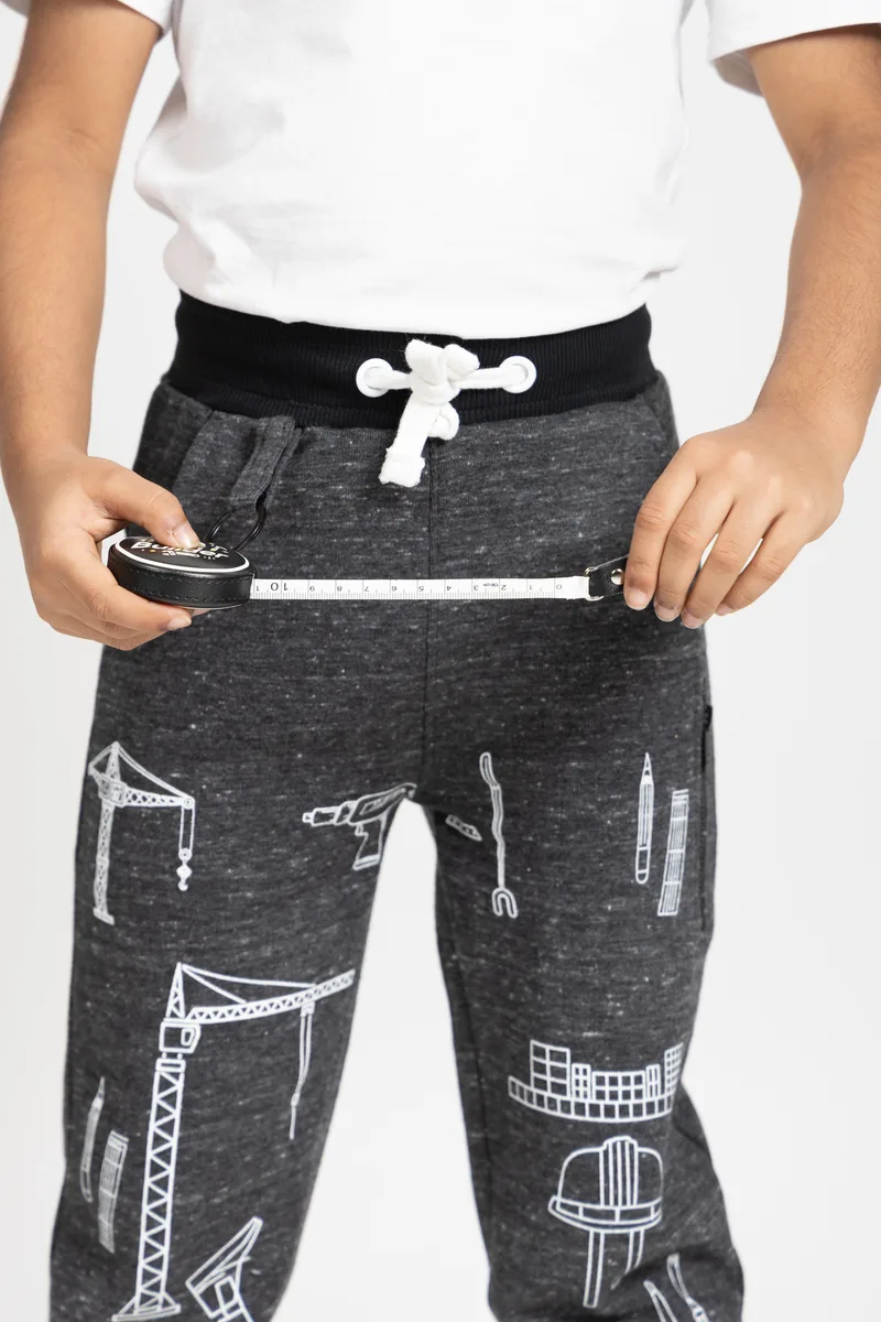 Little Builder Jogger Pants main view