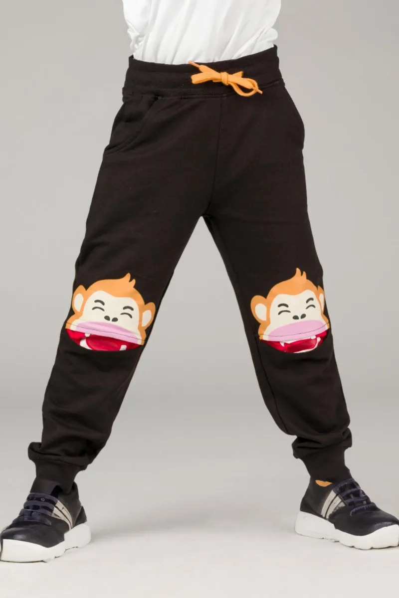 Monkey 3D Knee Pants side view
