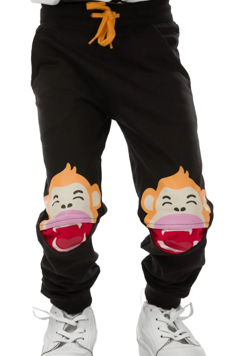 Monkey 3D Knee Pants main view