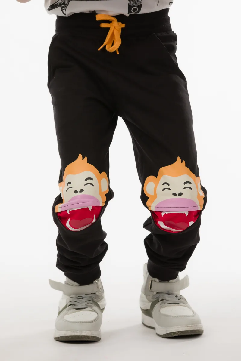 Monkey 3D Knee Pants photo