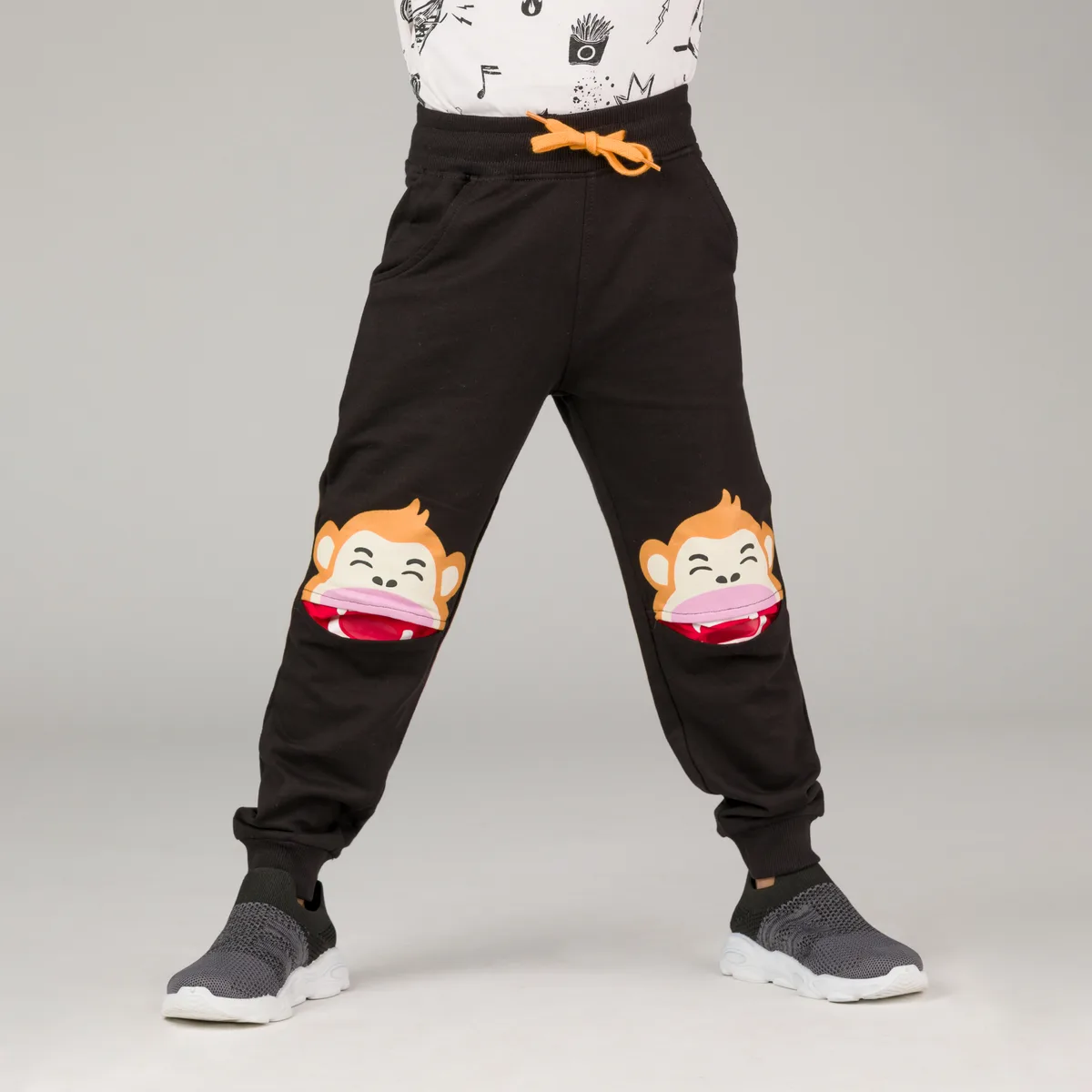 Ooh Aah Monkey Hoodie photo