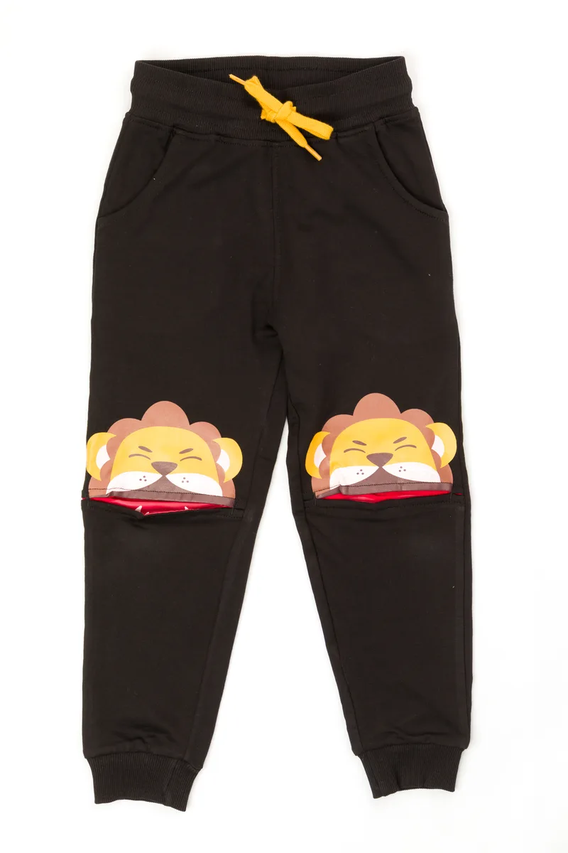 ROAR Lion Hoodie detail