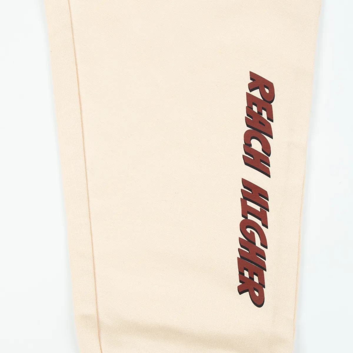 Safari Giraffe Jogger Pants flat lay