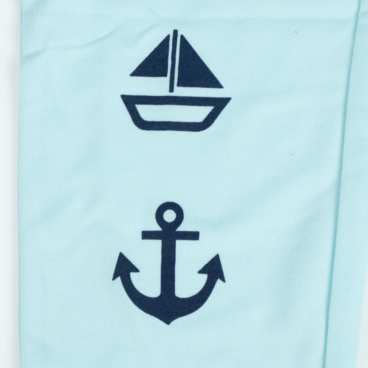 Sailor Jogger Pants flat lay detail