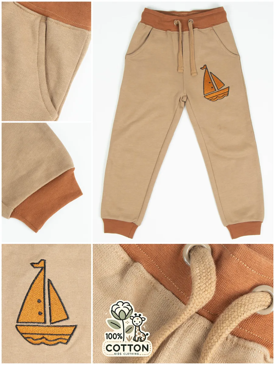 Sailor Jogger Pants detail view