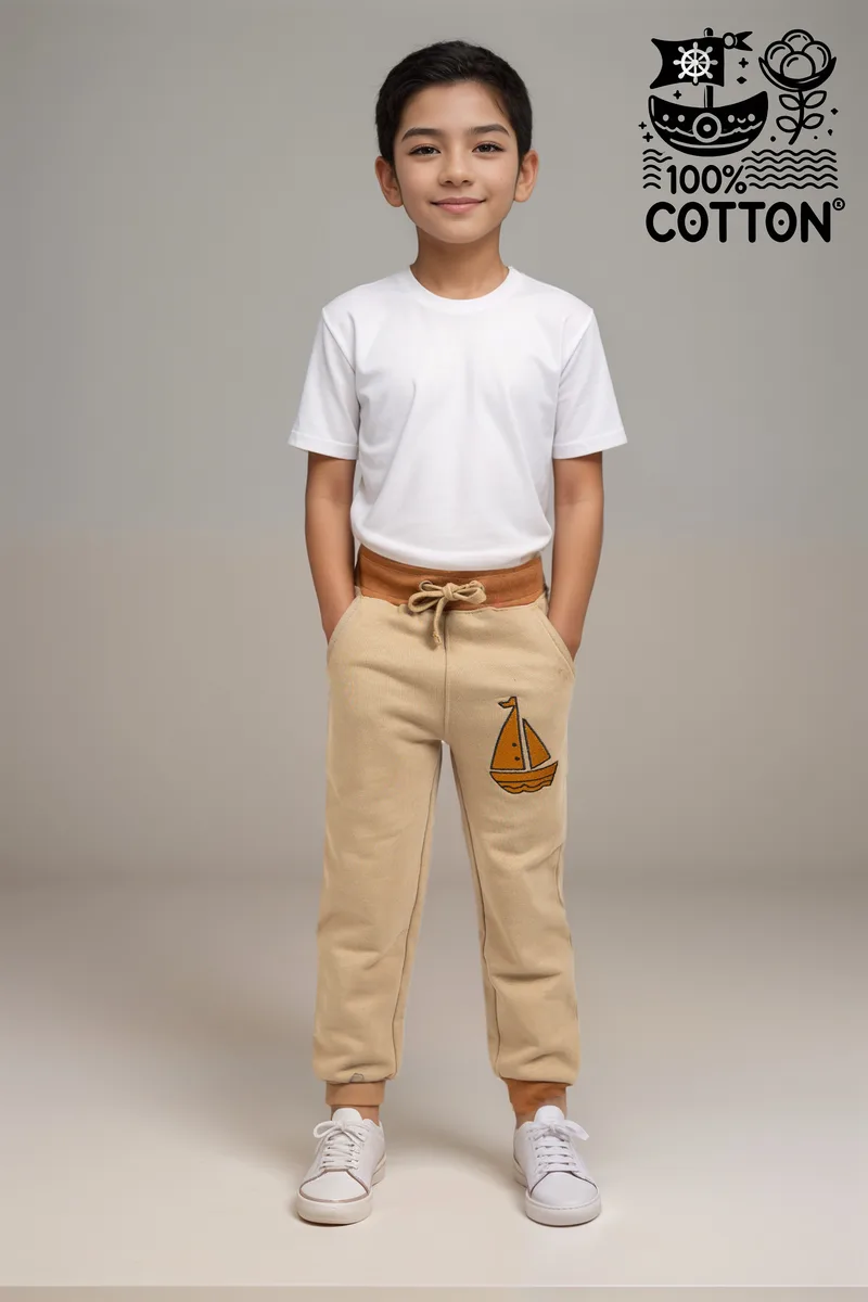 Sailor Jogger Pants main view