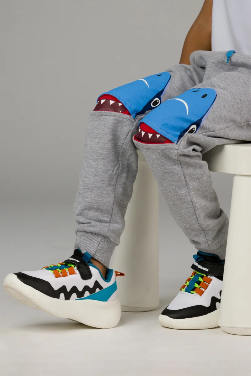 Shark 3D Knee Pants front view