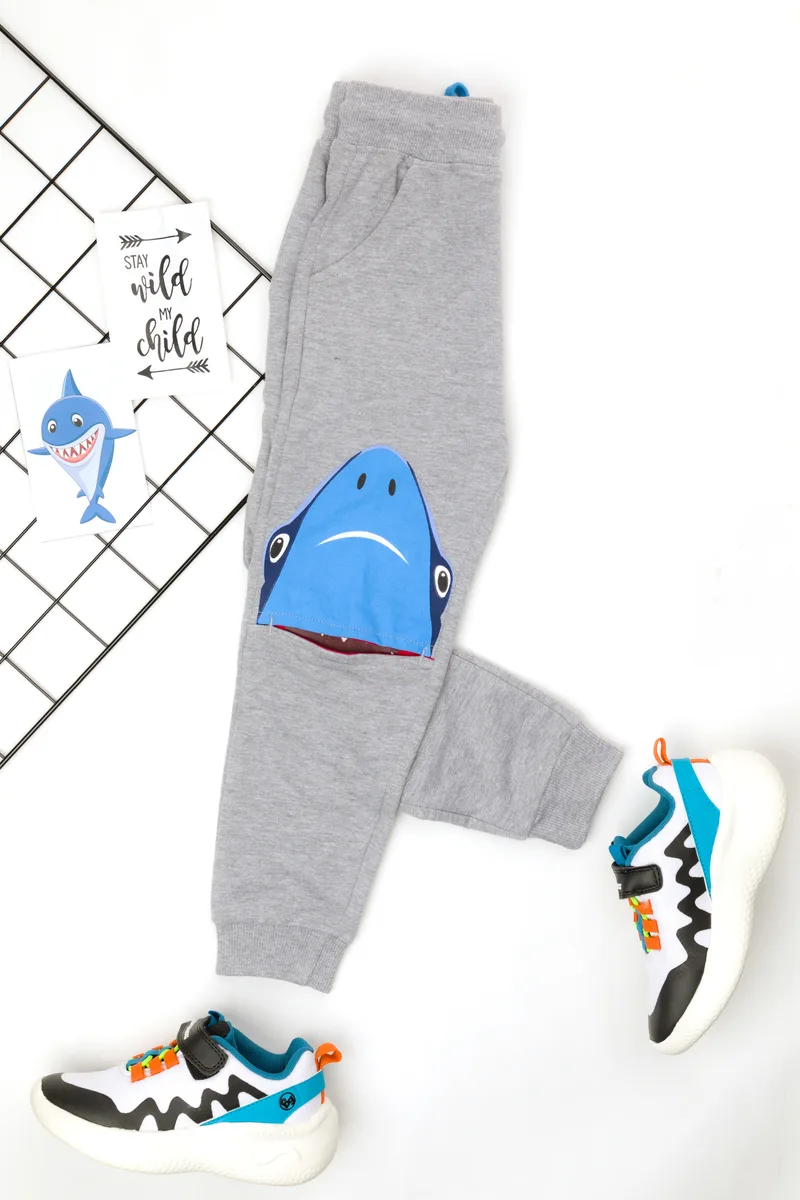 Shark 3D Knee Pants side view